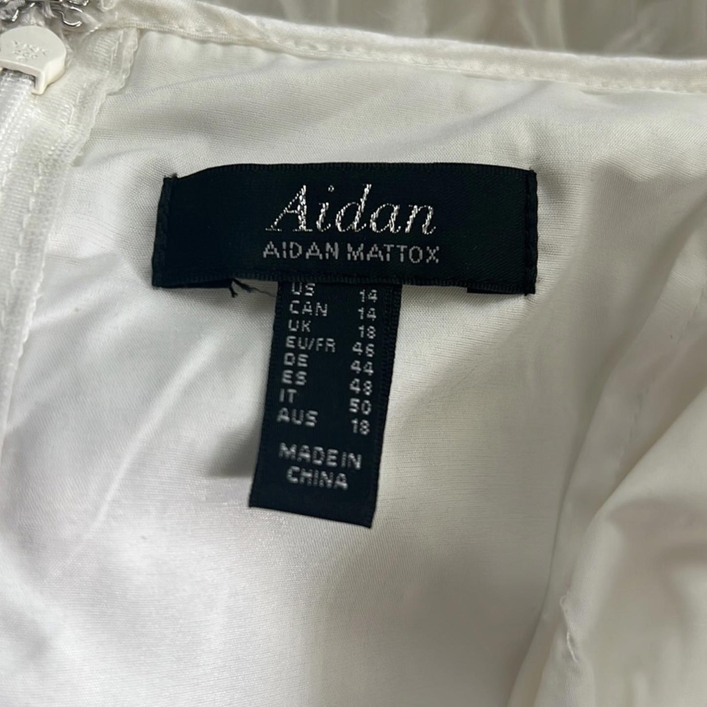 Aidan Mattox Halter Trapeze Dress, Size 14 New w/Tag Retail $295