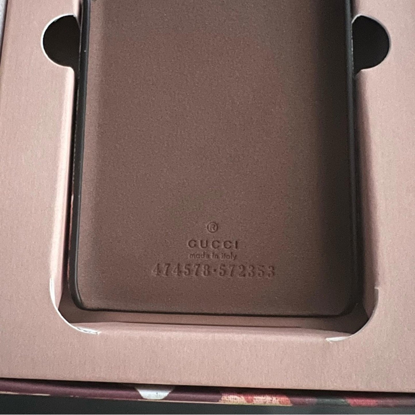 Gucci GG Blooms IPhone Case, New in Box Retail $325