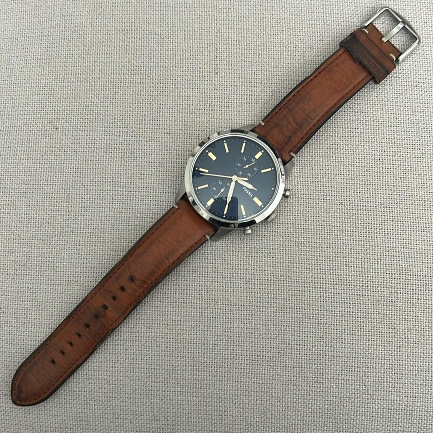 Fossil Men’s Townsman Chronograph Stainless Steel Watch
FS5279 - PreLoved