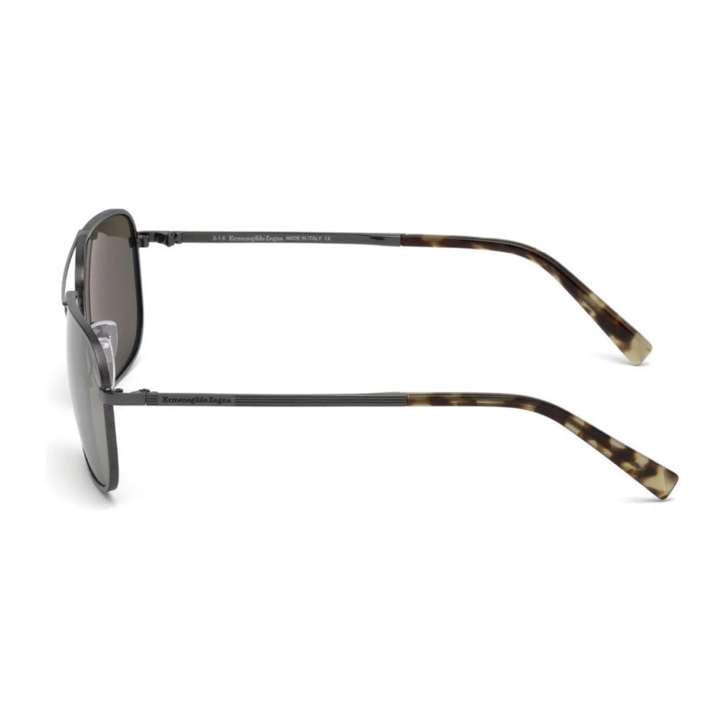 Ermenegildo Zegna Men’s Aviator Sunglasses with Original Case, EZ0079 16788 NEW