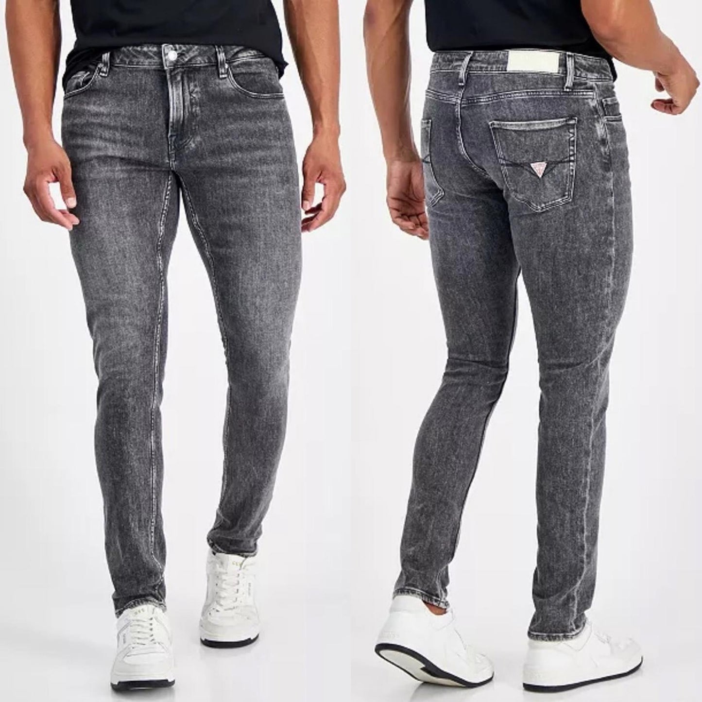 GUESS Men's Chris Slim-Straight Jeans, Size W33 x L32 NEW w/Tag $158
