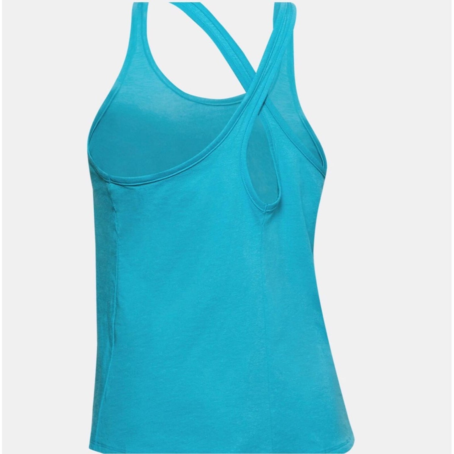 Under Armour Graphic Escape Blue Haze Tank Top, Size XS New w/Tag $25