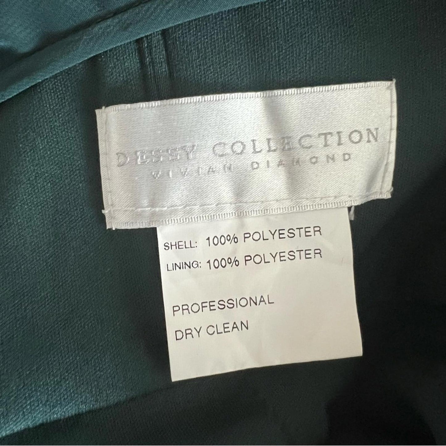 NEW Dessy Strapless Chiffon Maxi Dress Puff Sleeve Blouson Overlay Size 14 $265