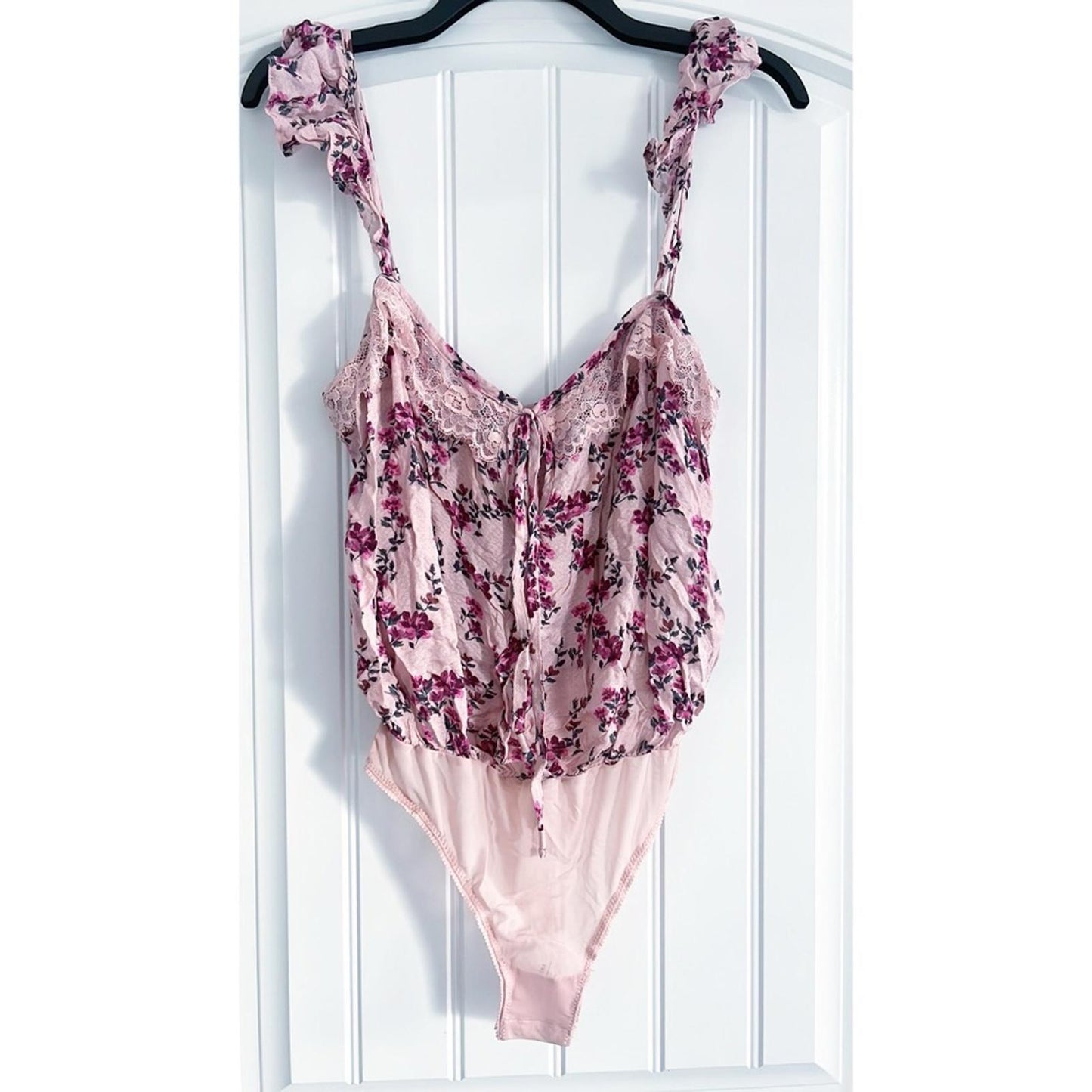 Free People Take It Away Thong Bodysuit Size S, New w/Tag