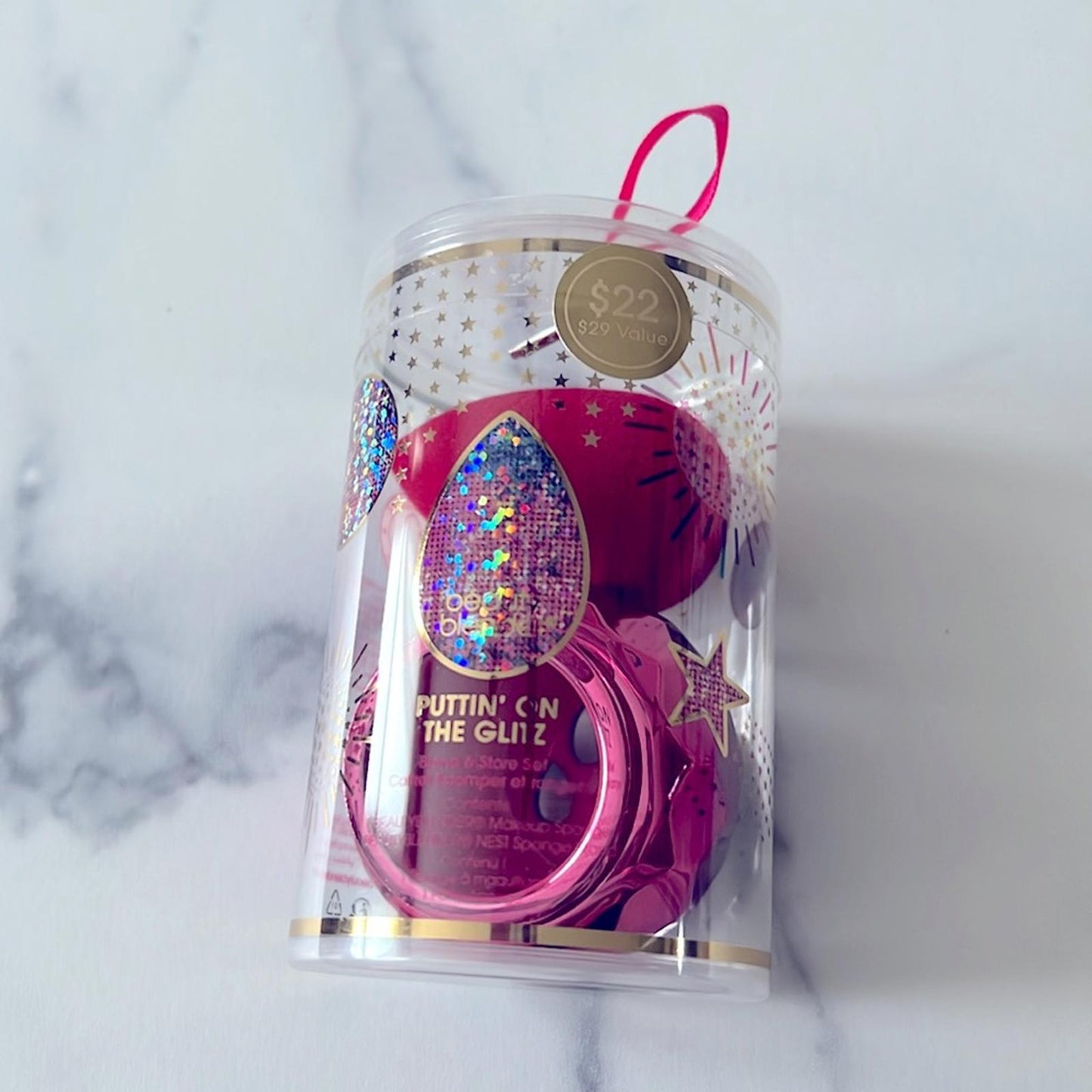 BeautyBlender 2-Pc. Blend & Store Set, New in Box/ Sealed