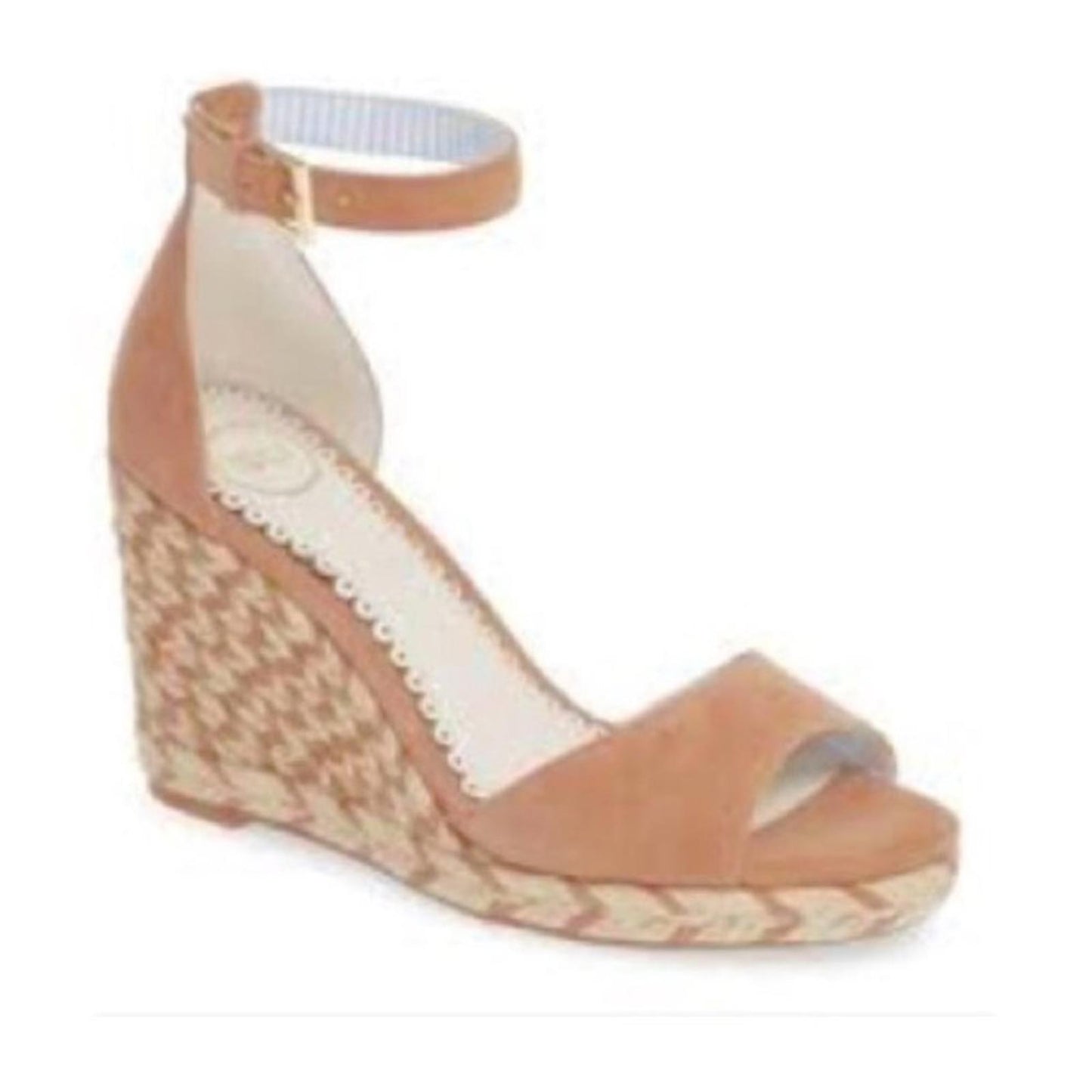 1901 Espadrilles Ankle Strap Sandals, NEW, Size 11