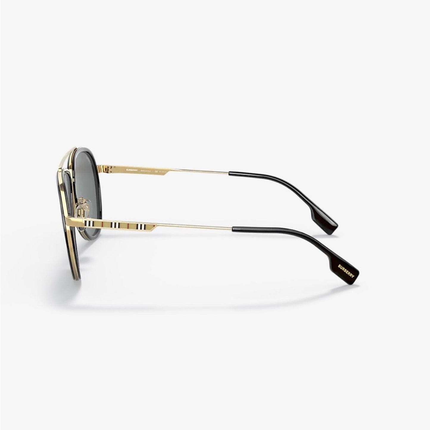 BURBERRY Oliver Aviator-Like Sunglasses, Polarized, Style BE3125 New w/Tag
