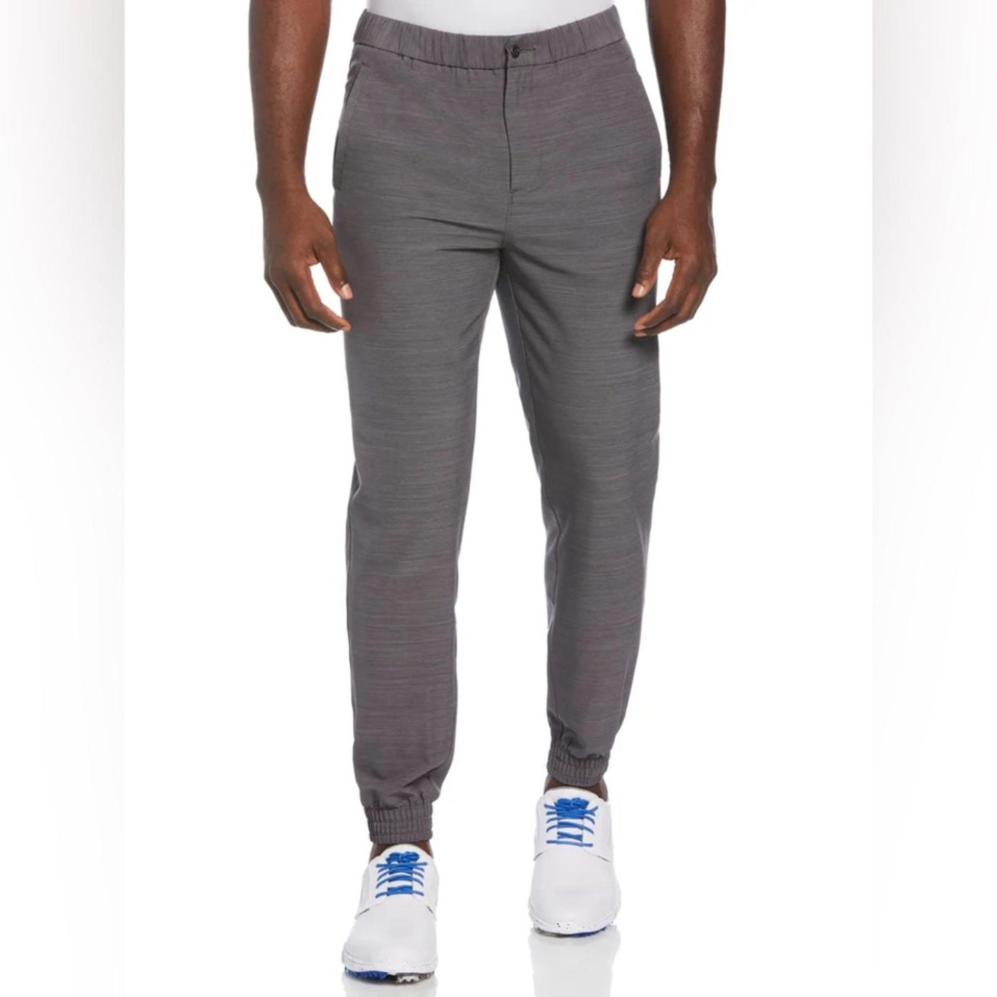 Callaway Men’s Eco Pull On Jogger Pants in Grey, Opti-Dry Size L New w/Tag $85