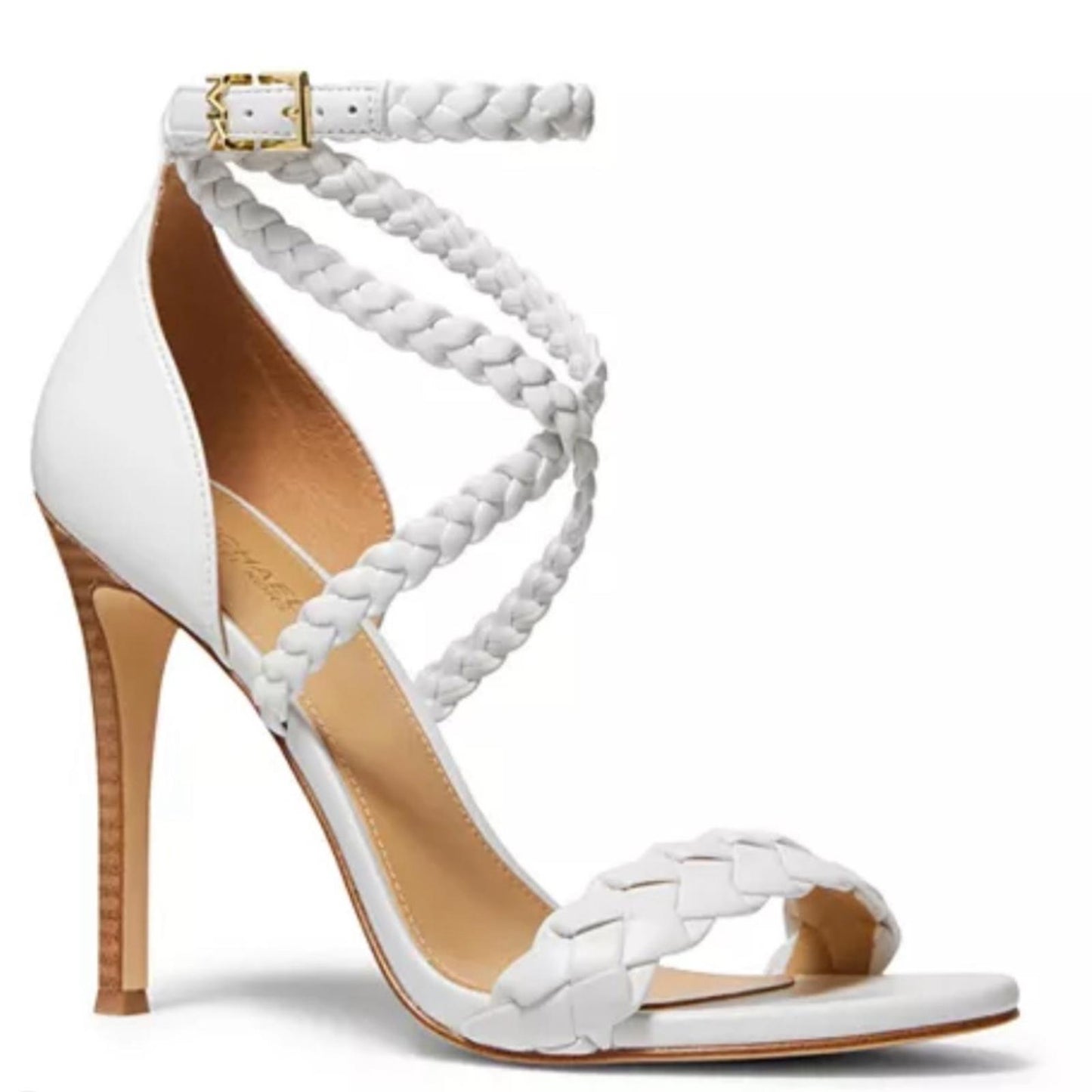 NEW Michael Kors Women's Astrid Wrapped High Heel Sandals, Size 11 New w/o Box