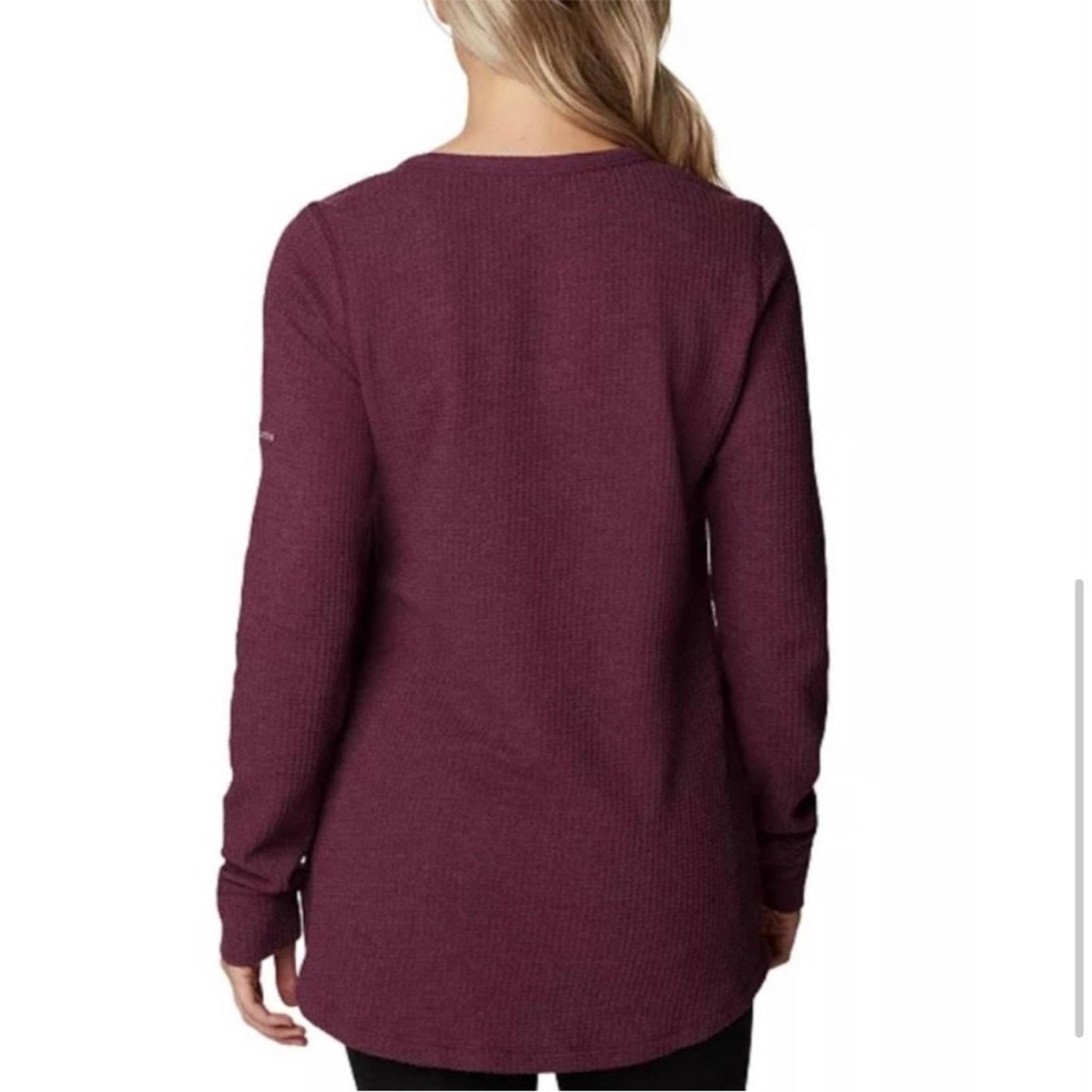 Columbia Women's Pine Peak Long-Sleeve Thermal Top, Size 1X New with Tag