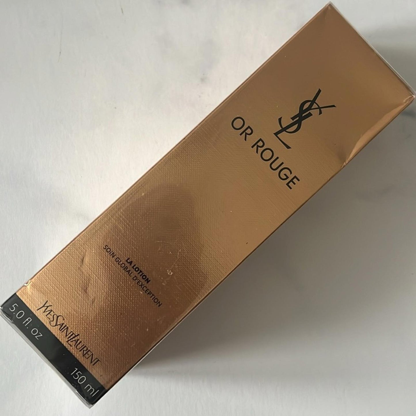 YSL OR ROUGE Lotion, 150 ml New in Box/Sealed