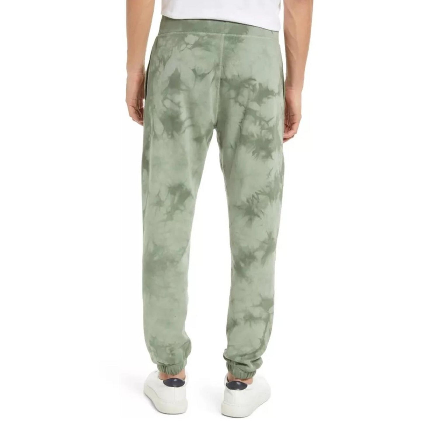 Rag & Bone Prospect Jogger City Tie Dye Sweatpants in Leaf Green Size XL $225