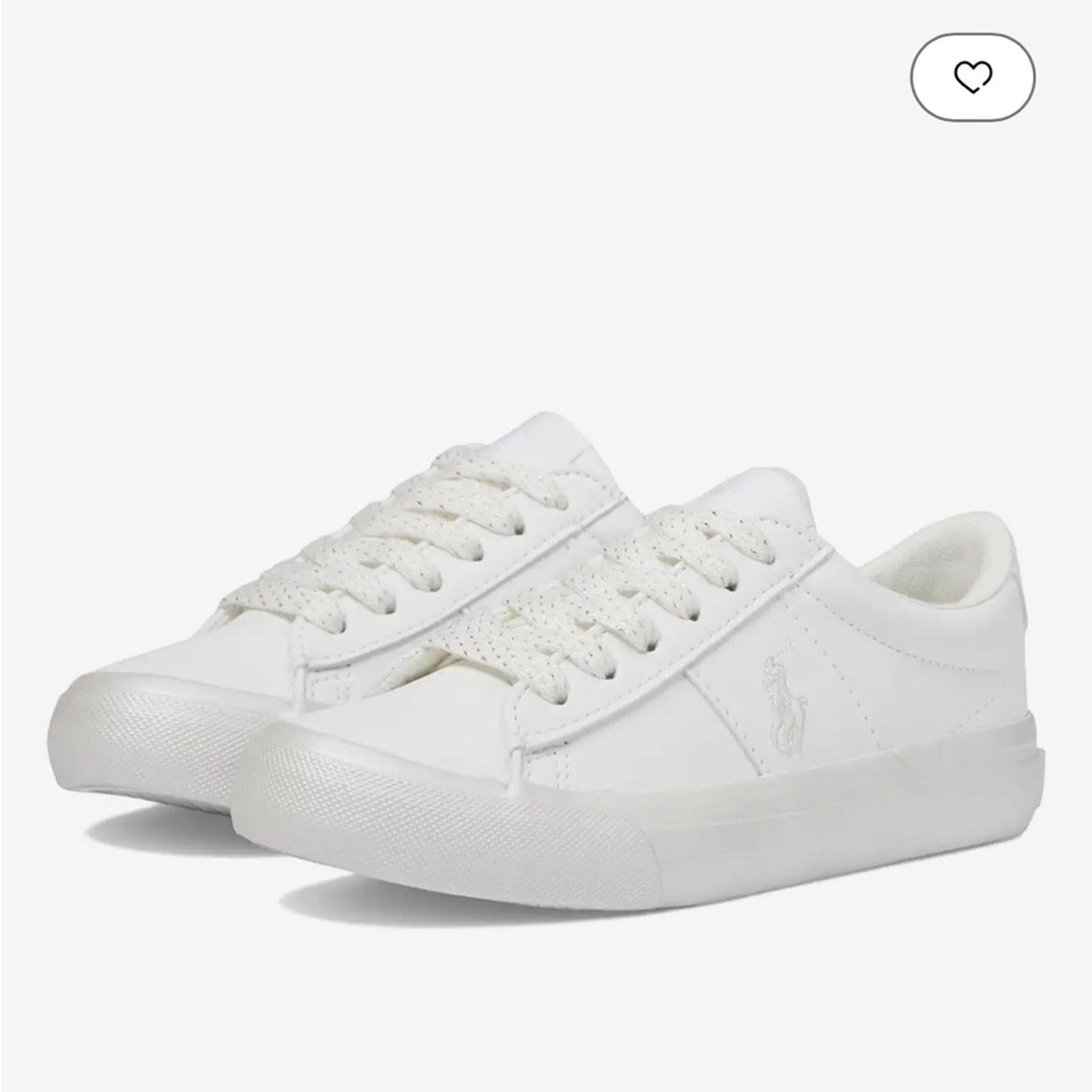 Polo Ralph Lauren Kids Sayer Sneakers, Little Kid Size 2 NEW in Box