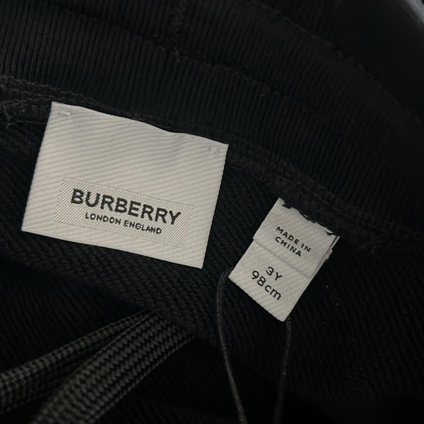 Burberry Nolen Skirt in Black, Size 3Y New with Tag, Retail $380