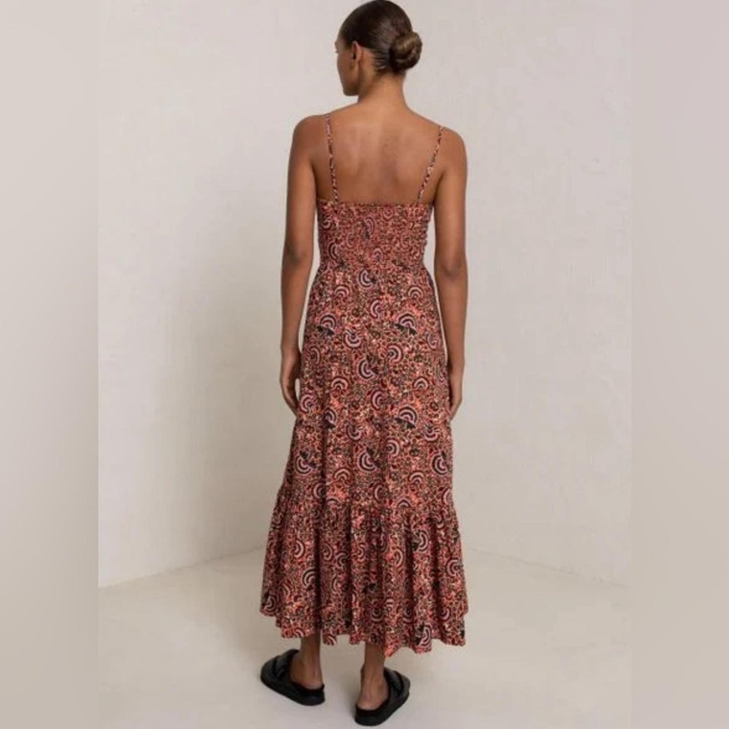 A.L.C. Lilah Printed Midi Dress, Revolve Size 8 New w/Tag Retail $495