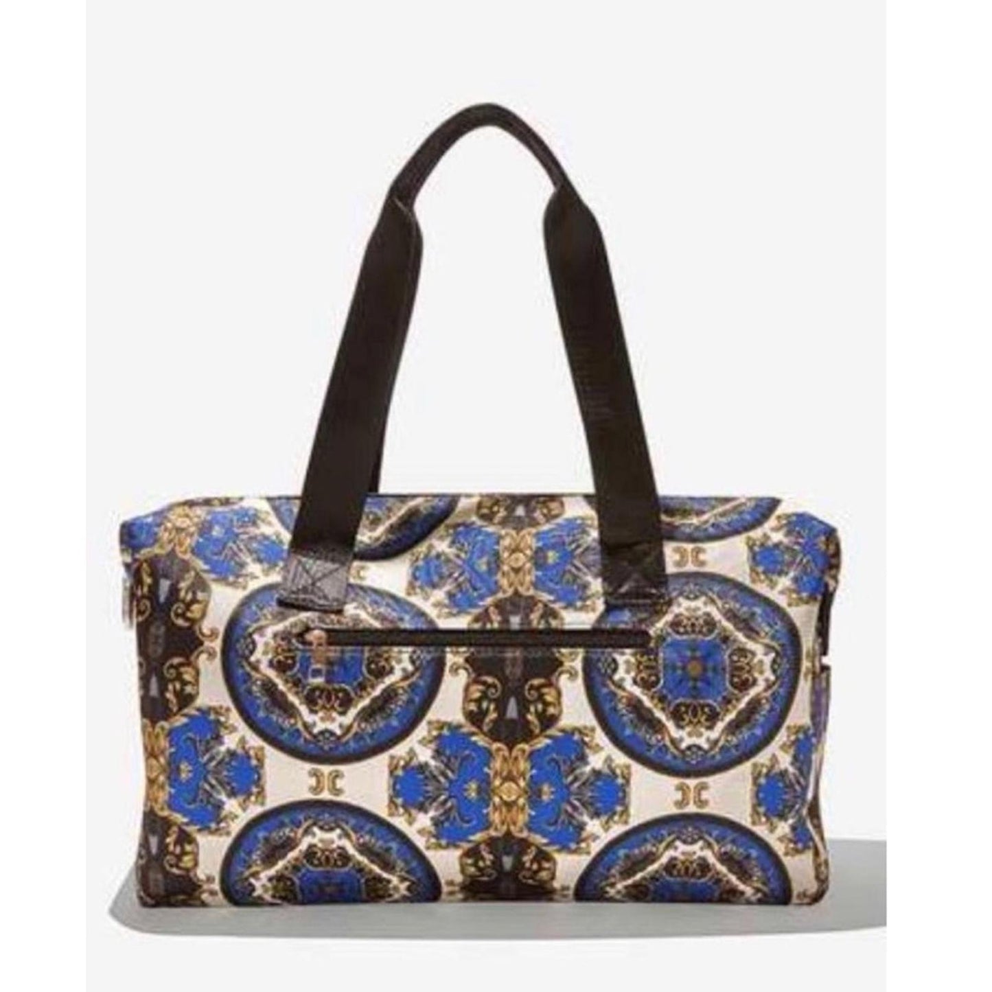 Alice + Olivia Duffle Bag, Regal Romance with Pockets, Sac de Sports New w/Tag