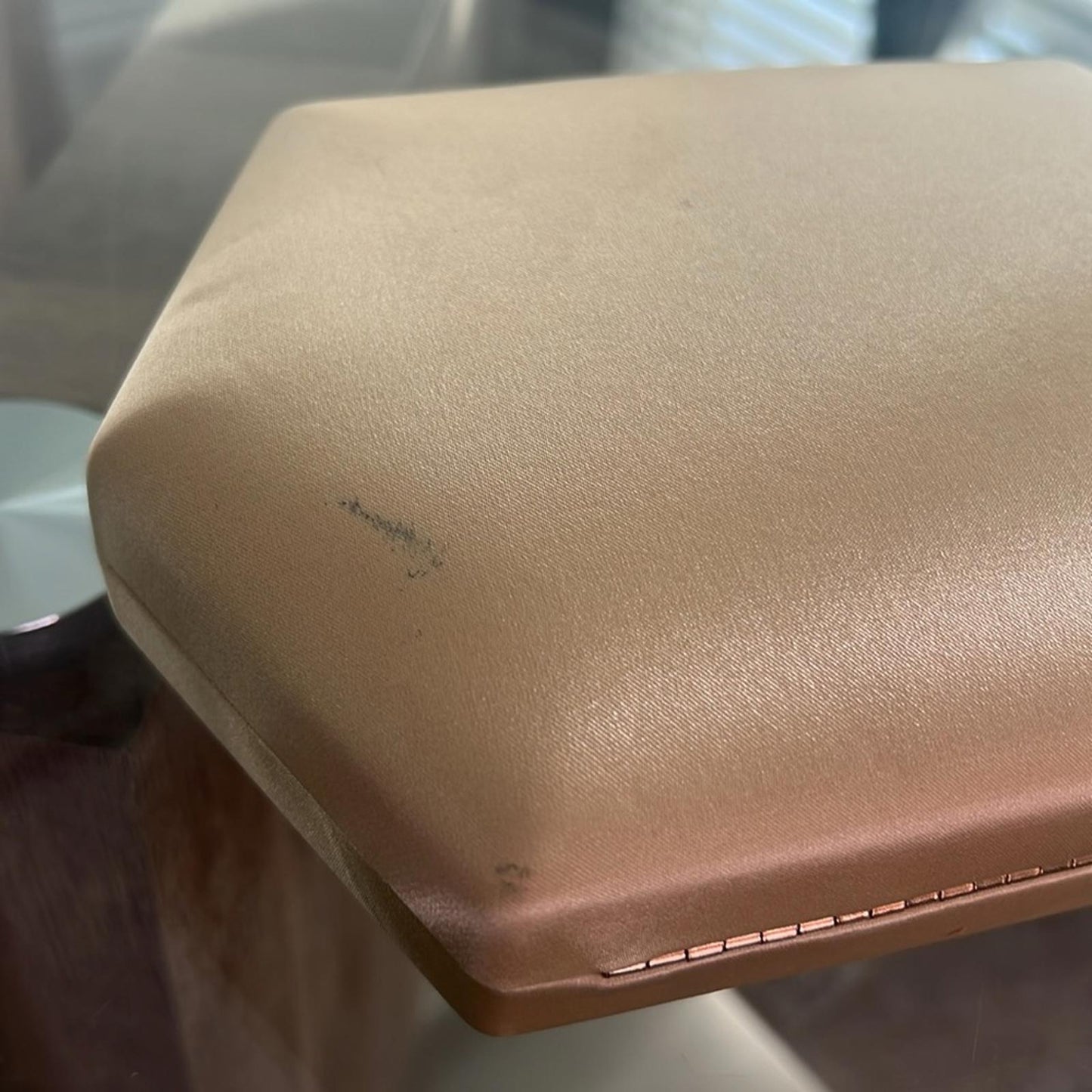 Badgley Mischka Embellished Convertible Clutch in Gold, New w/Tag Retail $179