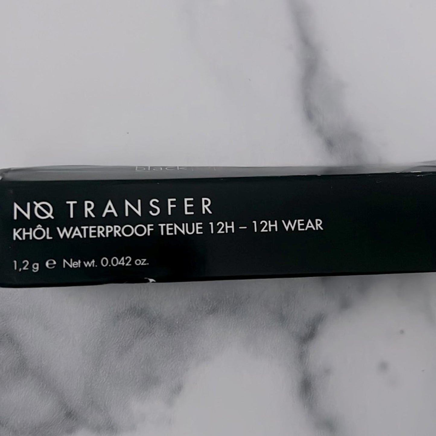 Black | Up Paris NO TRANSFER 12hr Wear Waterproof Smoky Matte Pencil, NTKP Teal