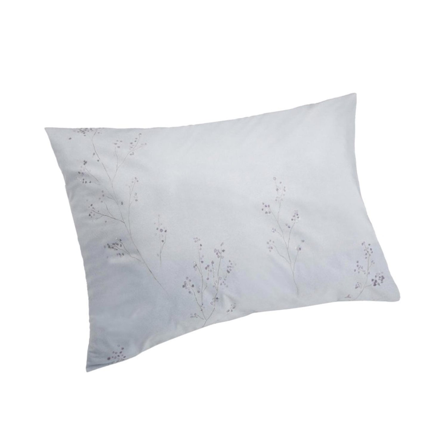 Calvin Klein Home Floral Winter Branches King Pillow Sham, Powder New w/Tag $125