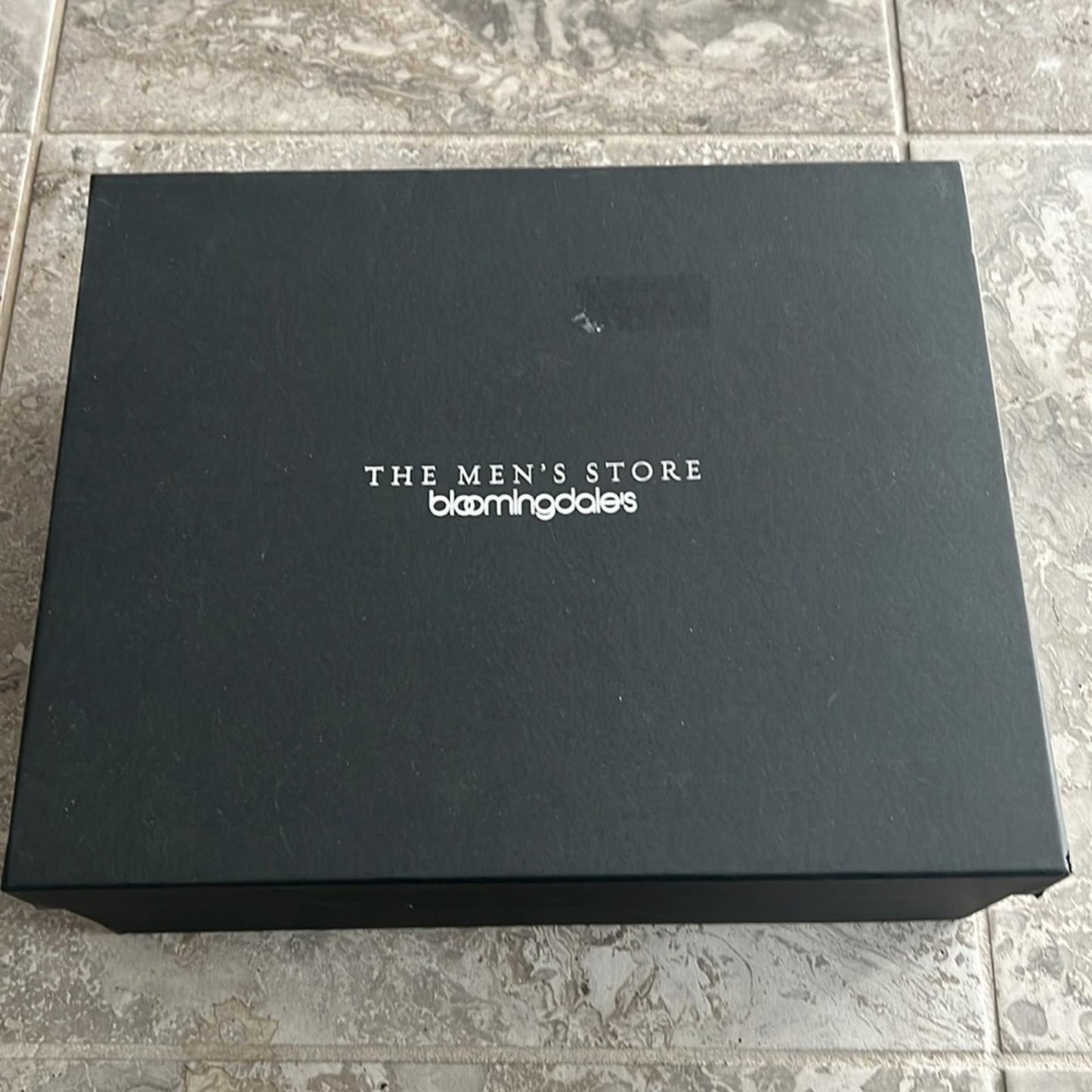 The Men's Store at Bloomingdale's Lace-Up Cap Toe Boots, Size 8.5 Retail $220
