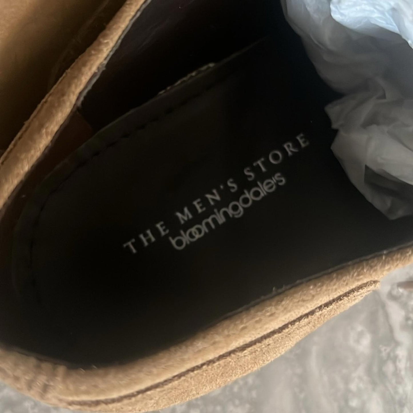 The Men's Store at Bloomingdale's Lace Up Cap Toe Dress Shoes Size 9 NEW $195