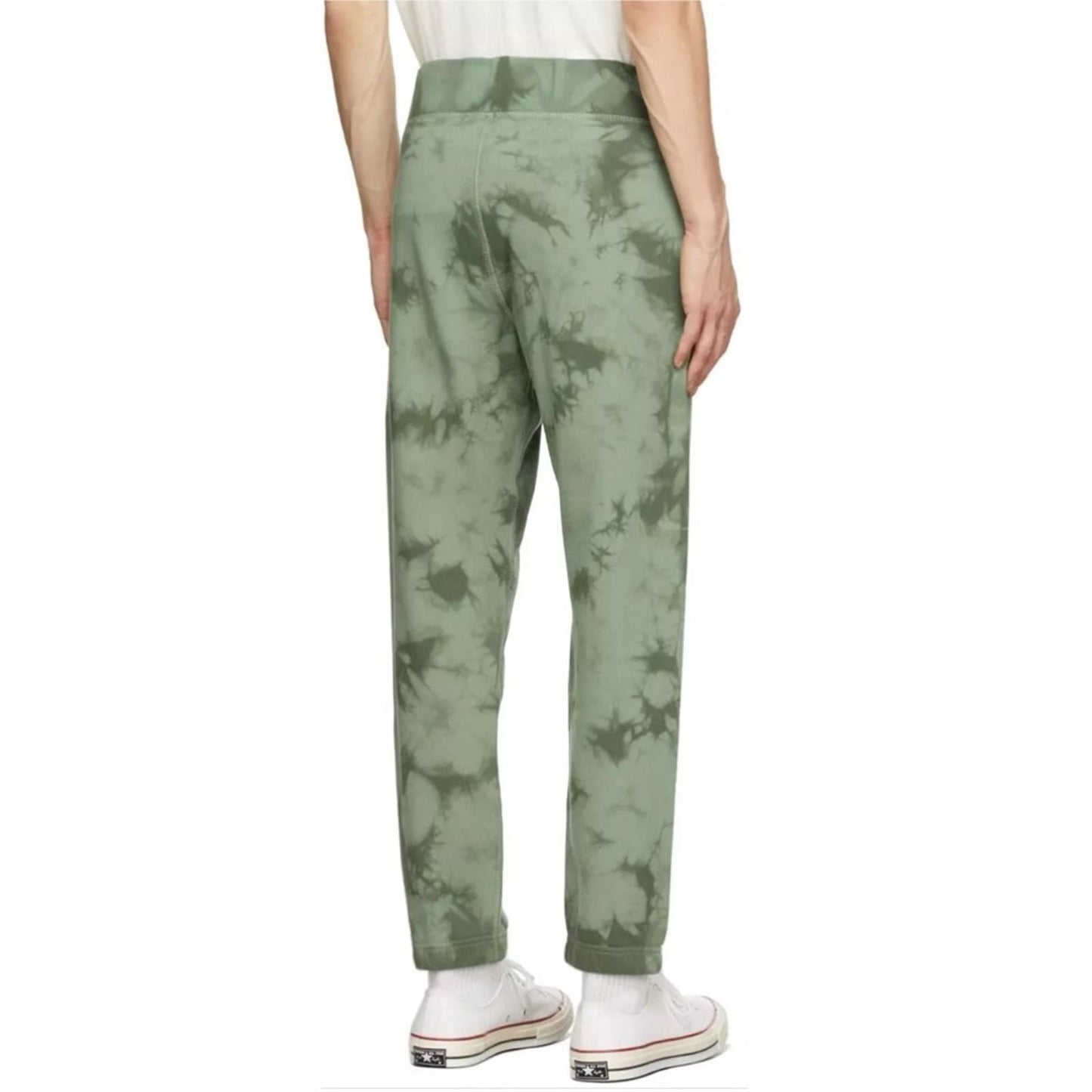 Rag & Bone Prospect Jogger City Tie Dye Sweatpants in Leaf Green Size XL $225
