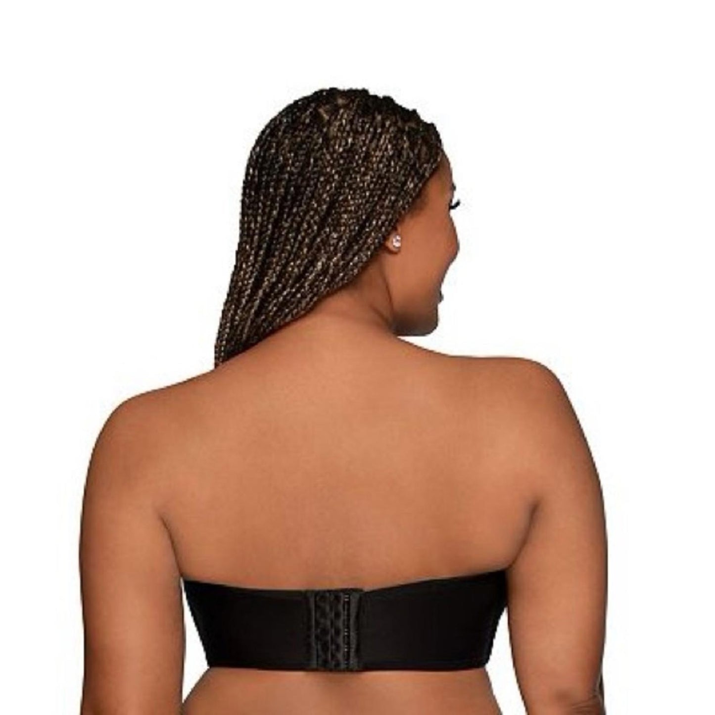 NEW Vanity Fair Strapless Full-Figure Bra, Comes with Straps, Size 40D NWT