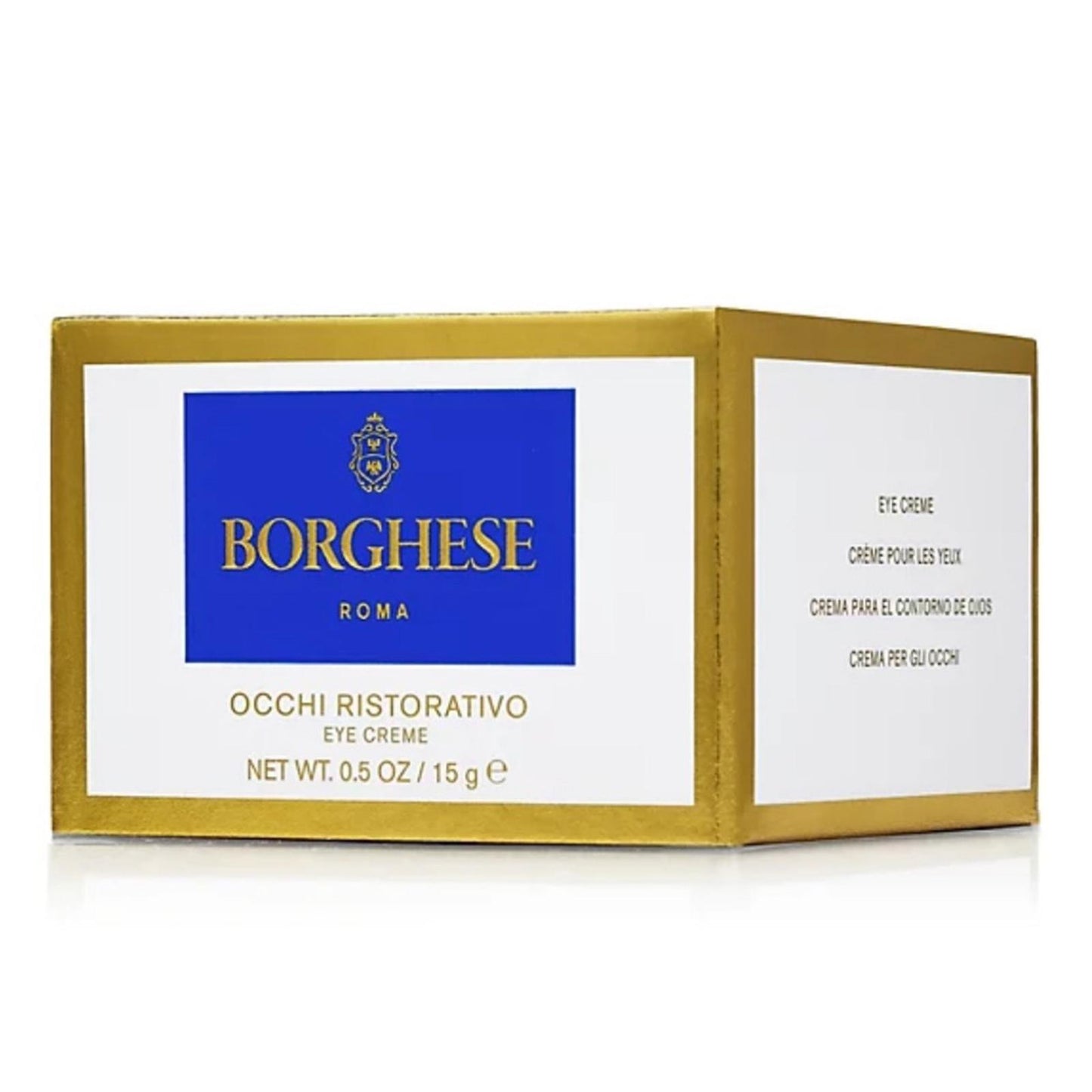 Borghese Occhi Ristorativo Eye Creme 0.5 oz, New in Box