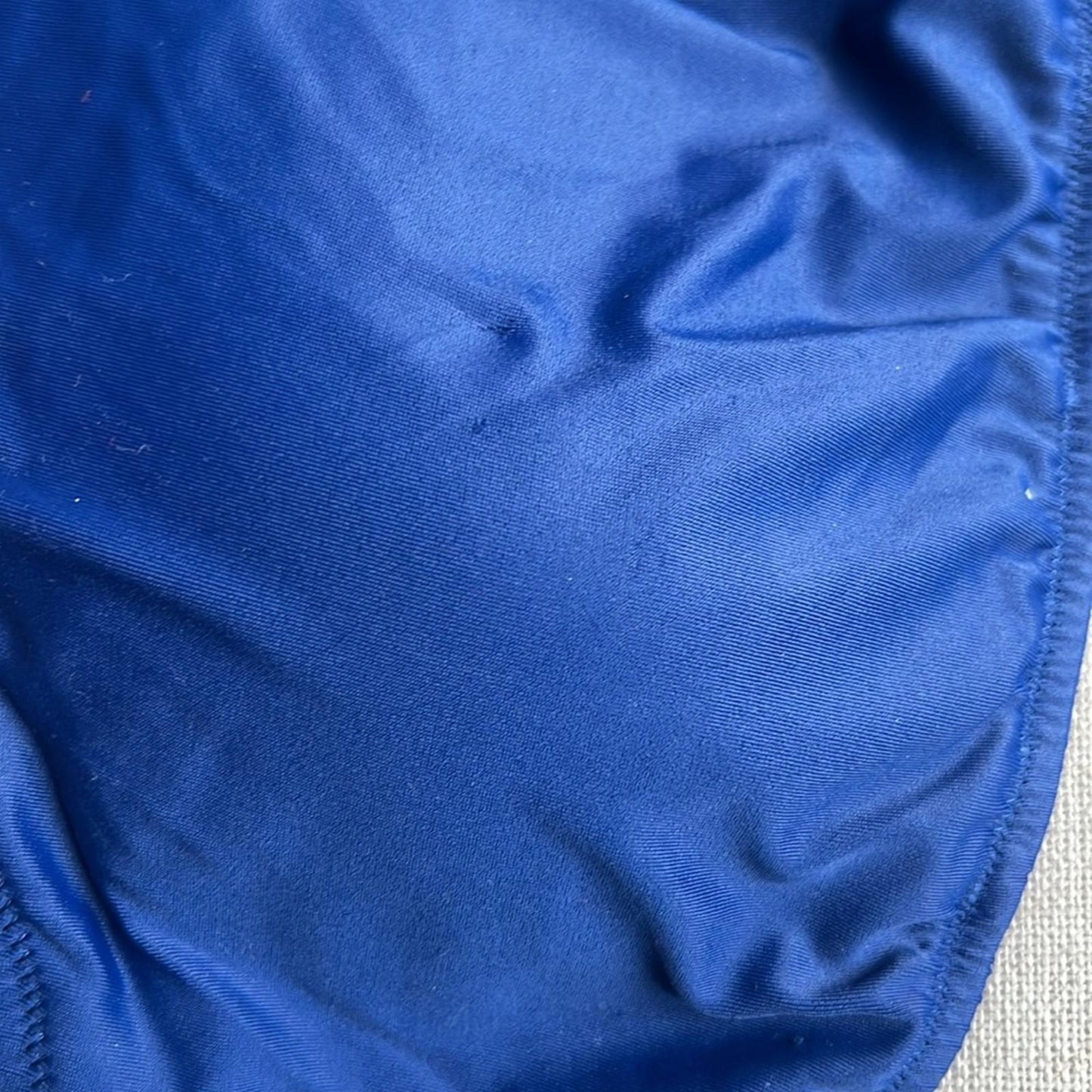 Victoria Secret Racerback Bra Bikini Top w/Removable Pads, Size L