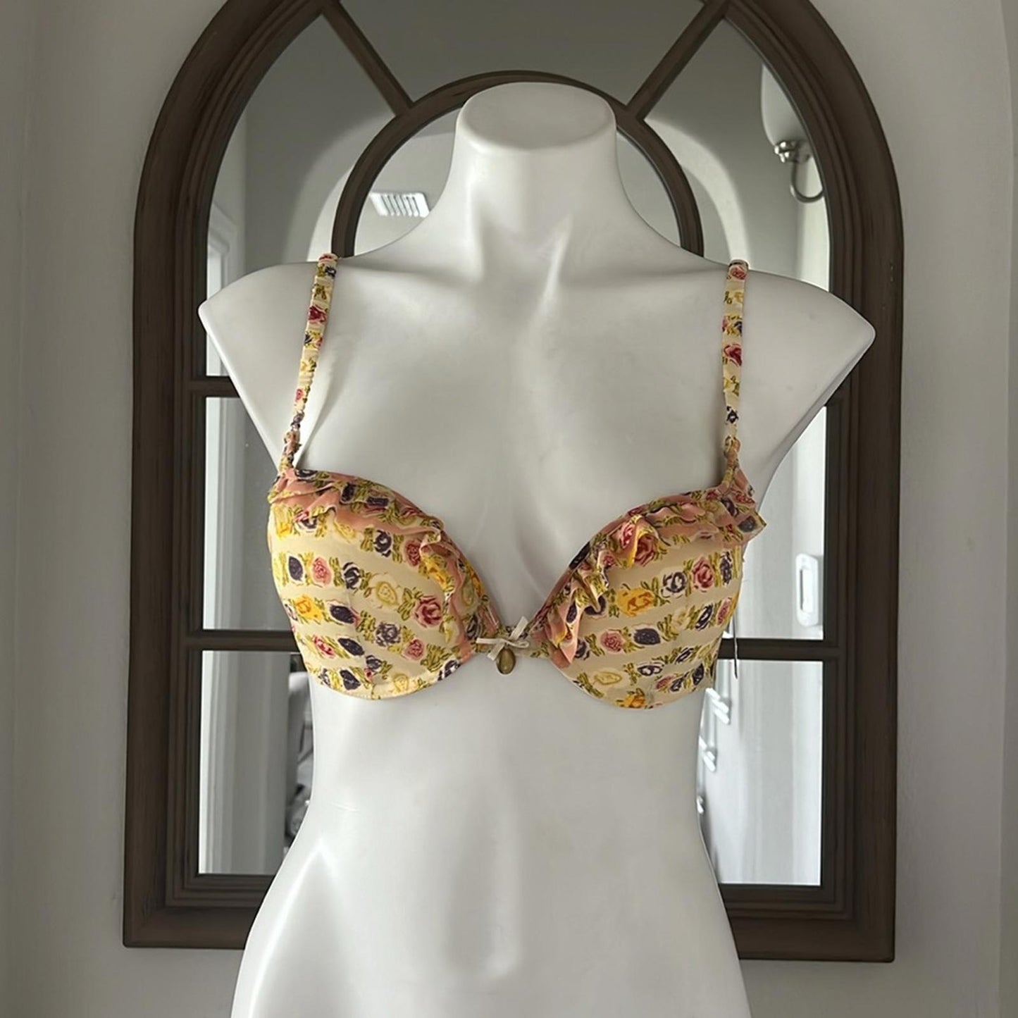 NEW Jessica Simpson Push Up Bra in SeedPearl, Size 34C New w/Tag $40