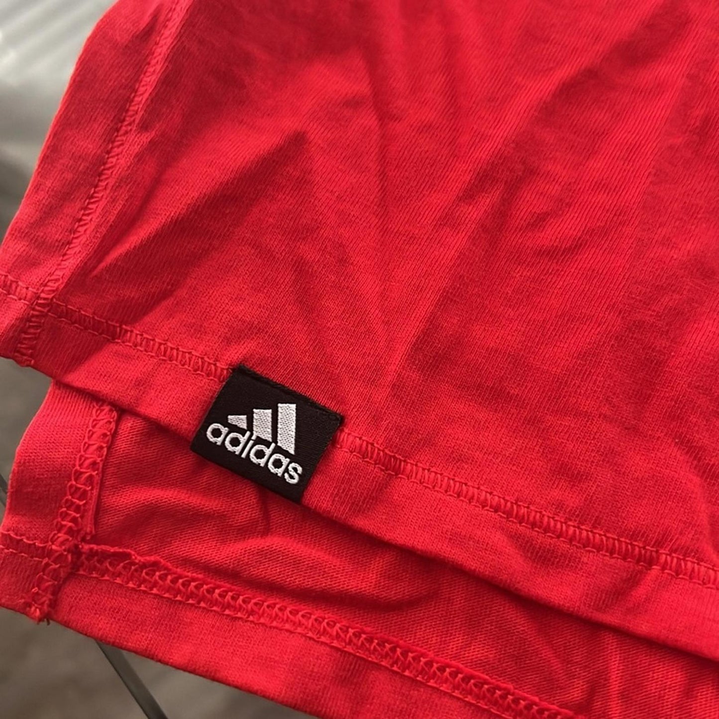 Adidas Girls Muscle Tank in Vivid Red, Size XL (16) New with Tag