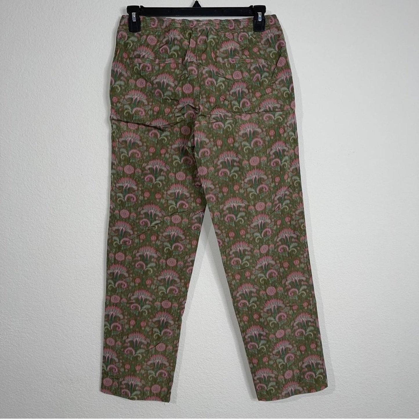 Soulland Men's Erich Drawstring Pants in Green Multi, Size S New w/Tag