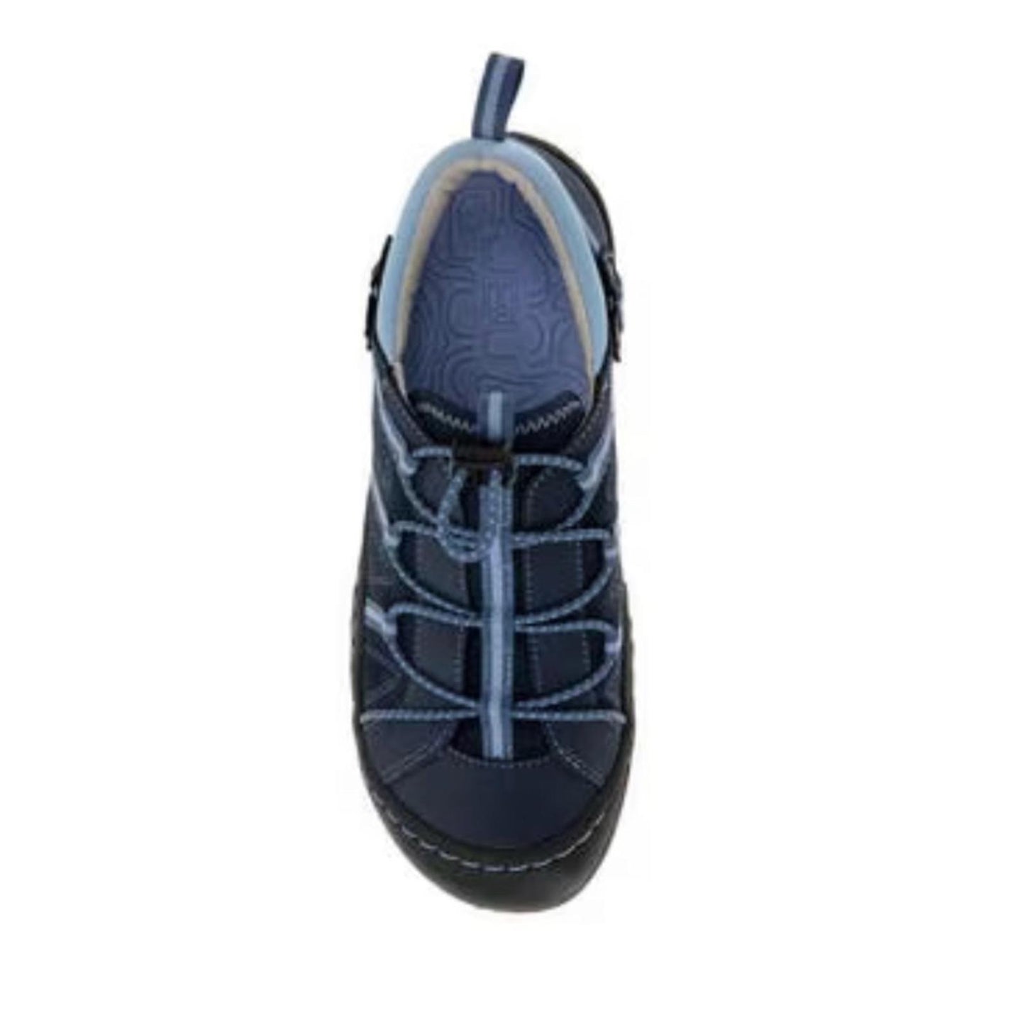 JBU Synergy Trail Athletic Sneakers in Navy/Stone, Size 6.5 EXCELLENT!