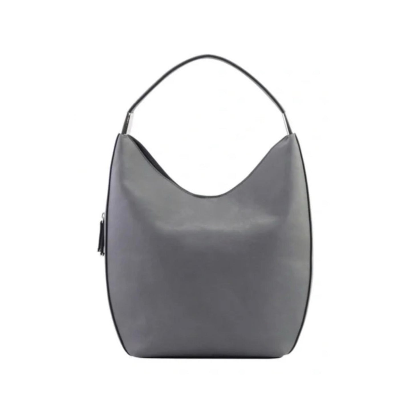Alfani Bangle Hobo Bag in Gray, New w/Tag Retail $99.50