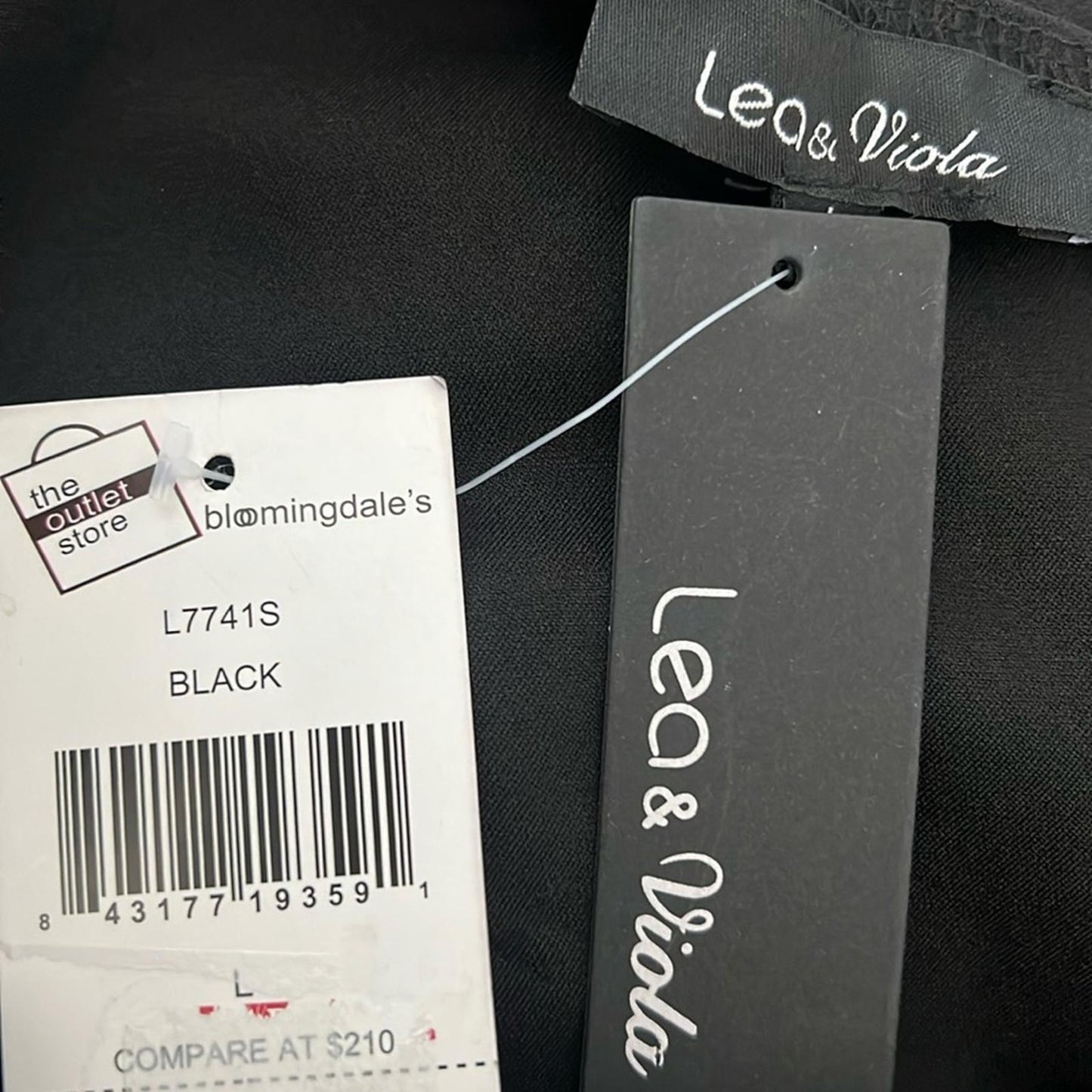 Lea & Viola Women’s Ruched One Shoulder Cocktail Dress, Size L NWT $210