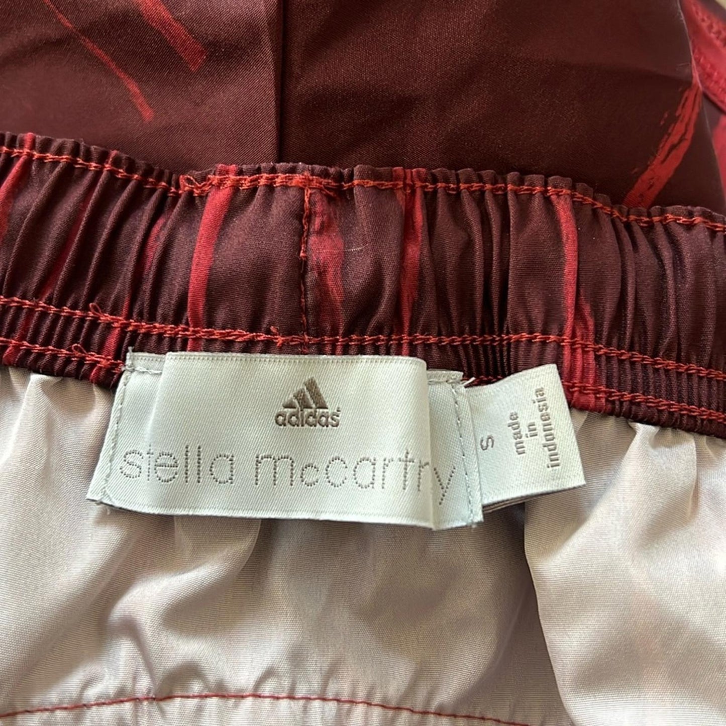 Adidas x Stella McCartney Performance Shorts, Size S EXCELLENT!