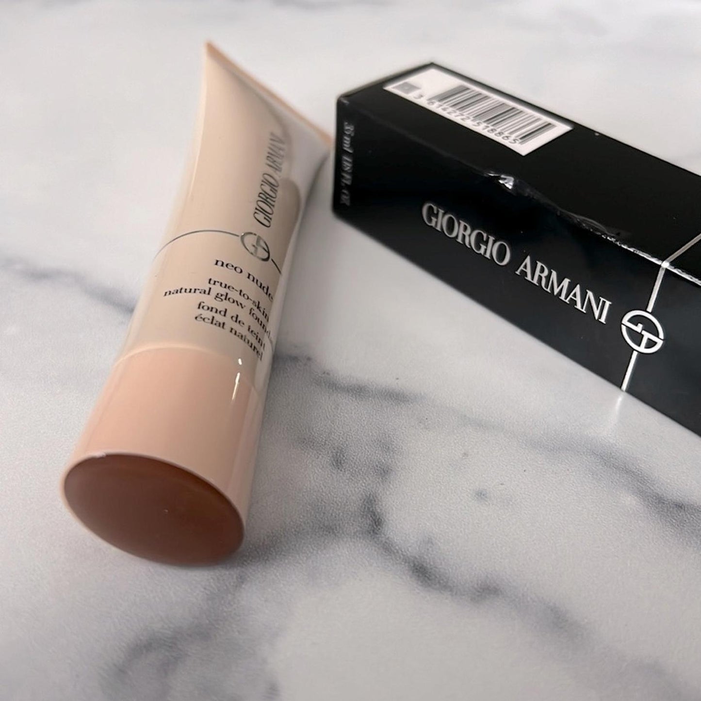 ARMANI Beauty Neo Nude Foundation #11.5 Natural Glow True to Skin 35ml NEW