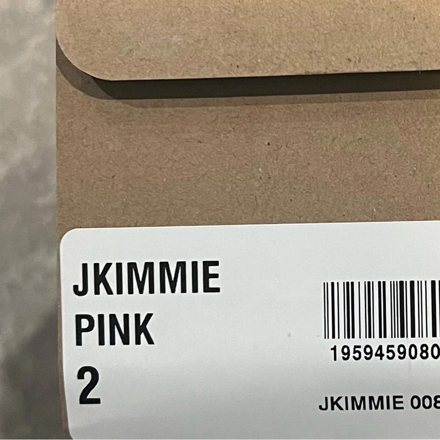 Steve Madden Kids Pink Sandals - Girl’s Size 2 New in Box