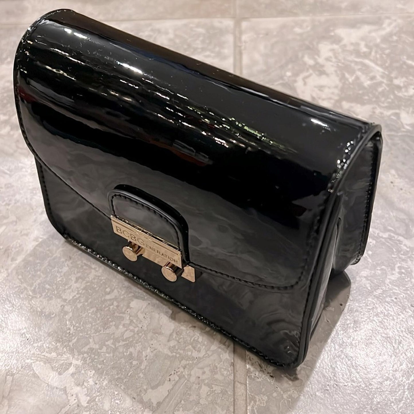 BCBG Milly Crossbody Bag in Black, New w/Tag Retail $98