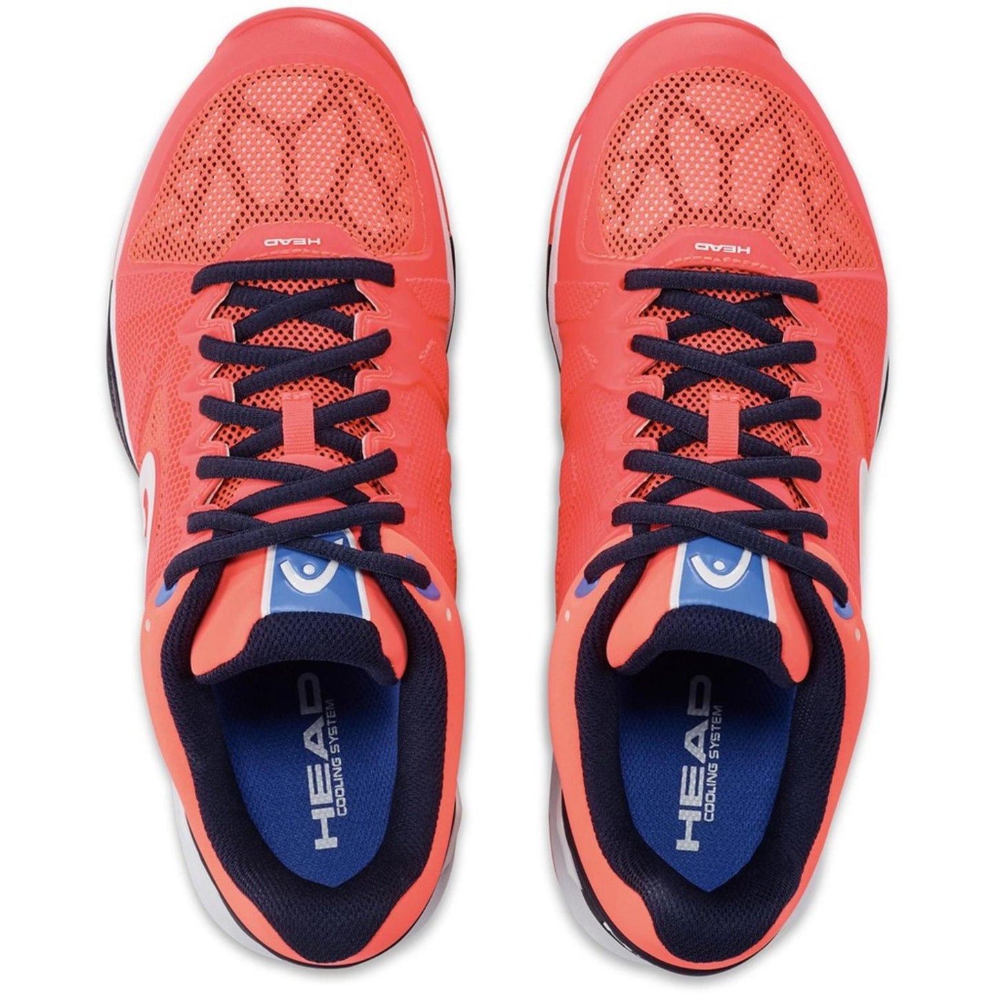 Head Revolt Pro 2.5 Tennis Shoes in Coral/Navy, Size 8 New in Box DISCONTINUED!