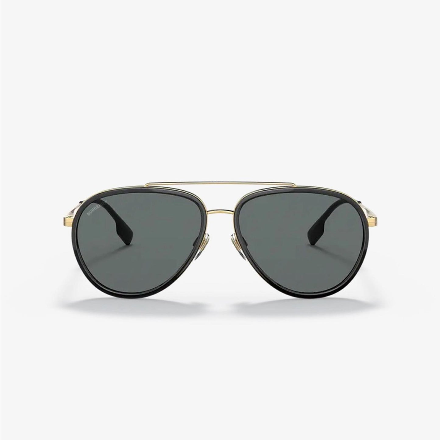 BURBERRY Oliver Aviator-Like Sunglasses, Polarized, Style BE3125 New w/Tag