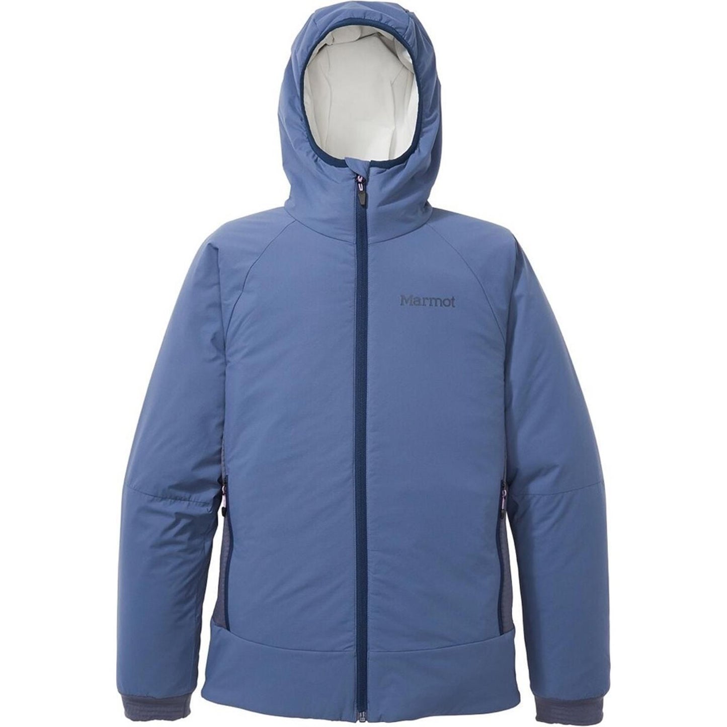 NEW Marmot Novus LT Hybrid Hooded Jacket, Blue Size M New w/Tag
