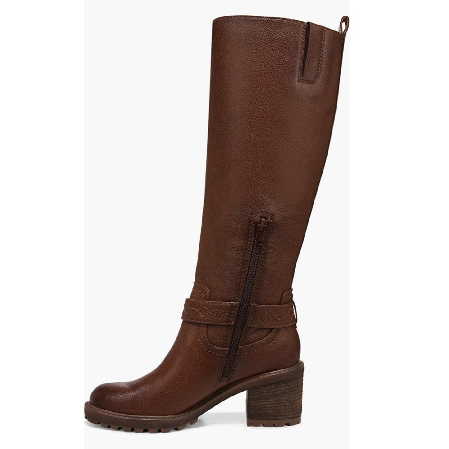 Zodiac Georgia Knee-High Riding Boots, Cognac Size 10 NEW Retail $189 SOLD OUT