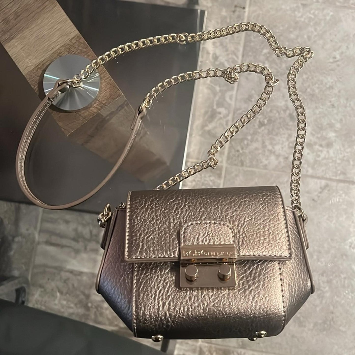 BCBGeneration Small Crossbody Clutch Bag