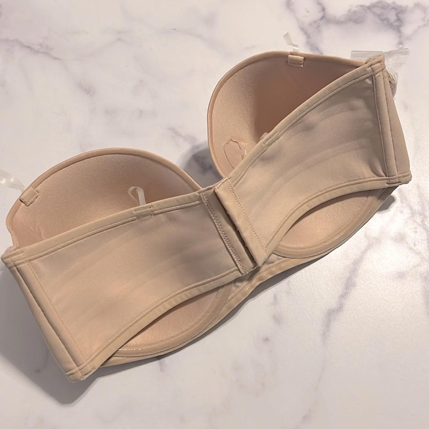NEW Vanity Fair Strapless Full-Figure Bra, Comes with Straps, Size 40D NWT