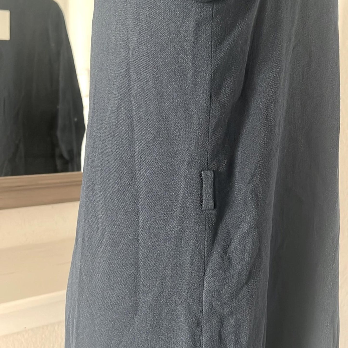 TIBI Ruched Convertible Bell Sleeve Cinched Stretch Crepe Dress Size 10 NWT $595