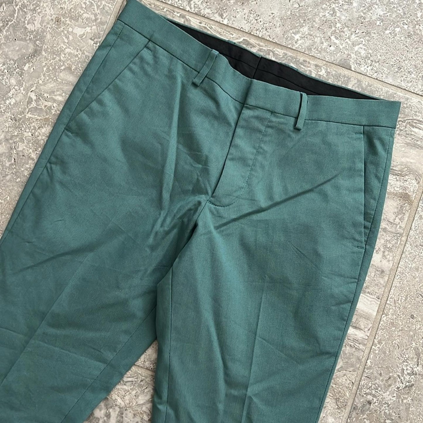 NEW Express Extra Slim Flannel Dress Pants, Size 28 x 30 EXCELLENT! $148