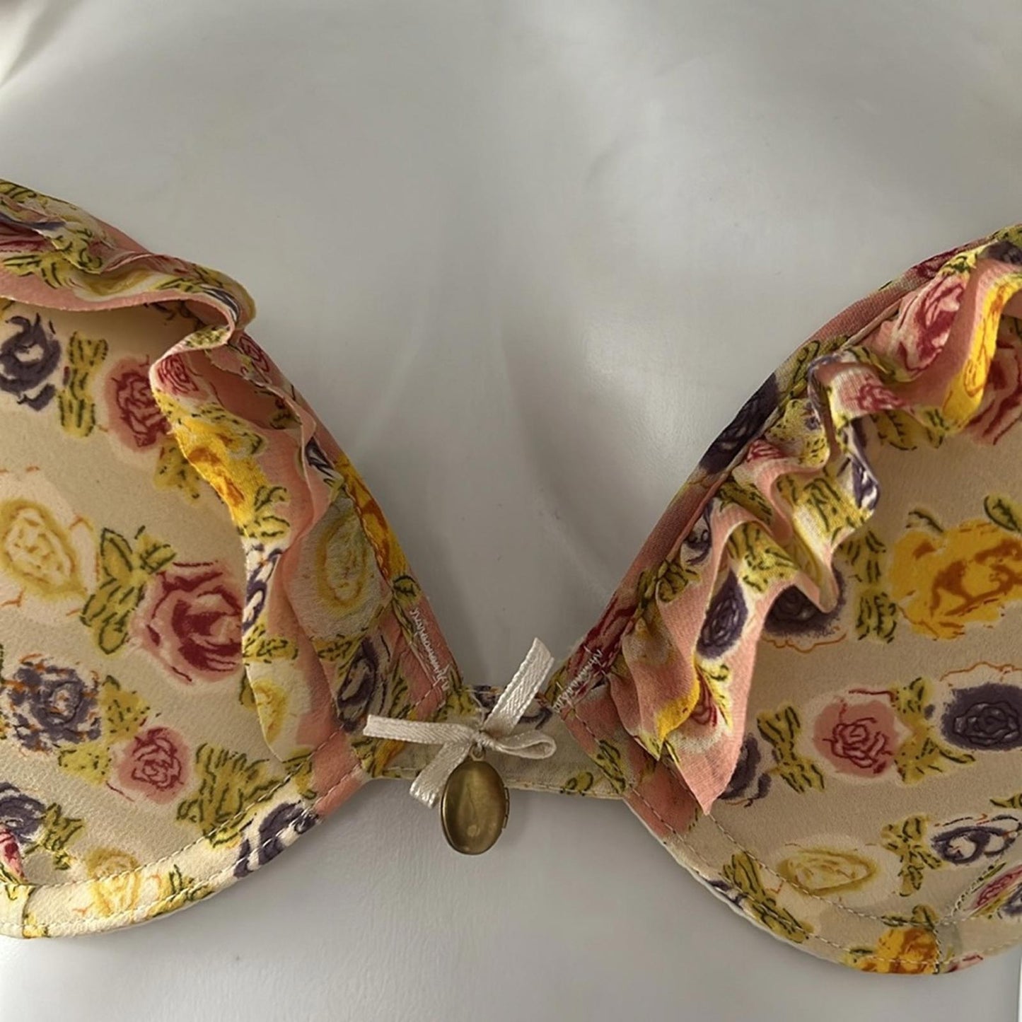 NEW Jessica Simpson Push Up Bra in SeedPearl, Size 34C New w/Tag $40
