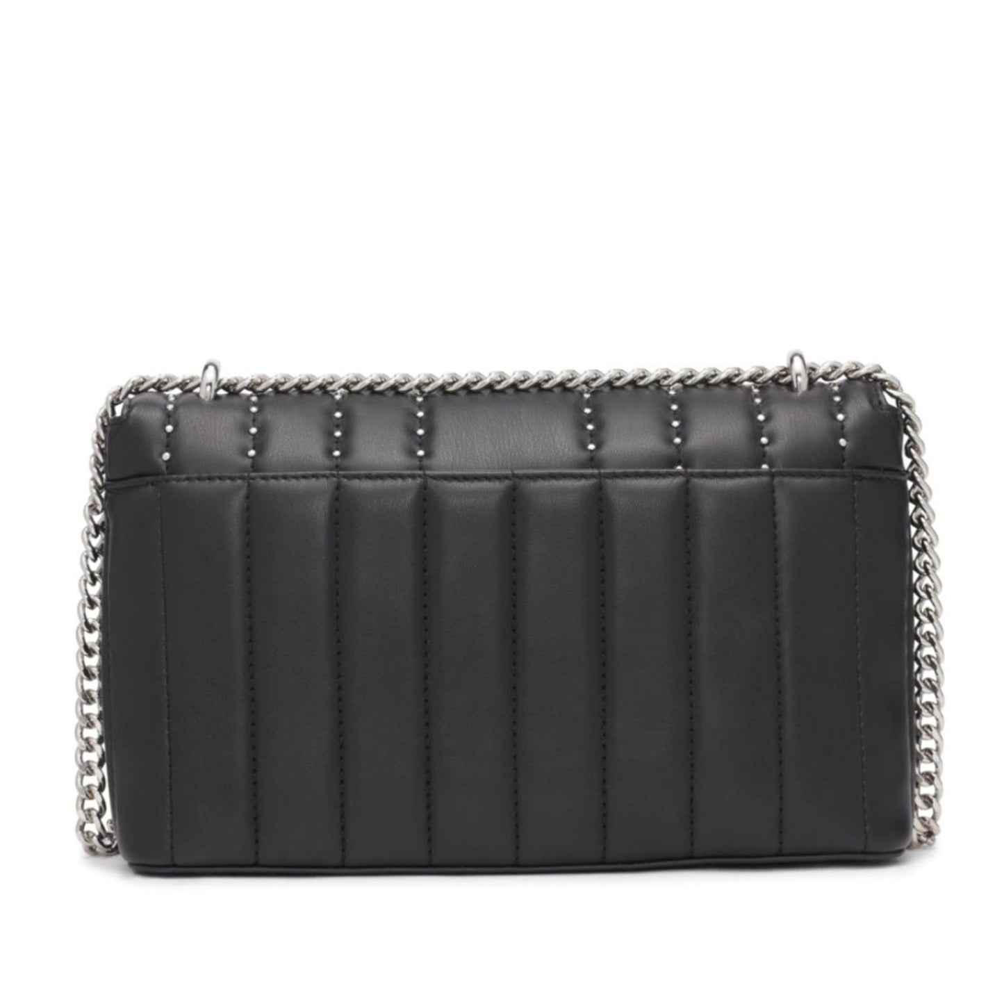 DKNY Lexington Park Shoulder Bag in Black/Silver Detail New w/Tag