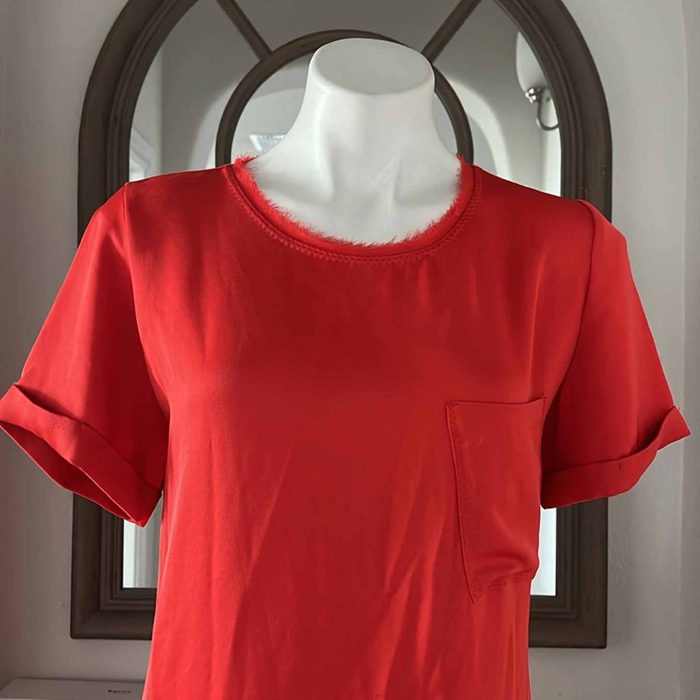 Zara Mini Shirt Dress, Size M EXCELLENT!